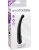 Анальный вибростимулятор Pipedream Anal Fantasy Collection Vibrating Curve черный