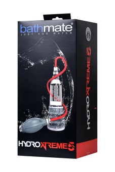 Прозрачная гидропомпа Bathmate HydroXtreme5