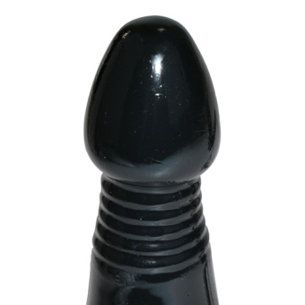 Анальный стимулятор-пульсатор с вибрацией Pipedream Anal Fantasy Collection Vibrating Thruster черный - 16 см
