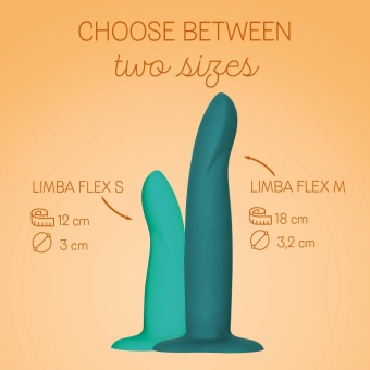 Гибкий фаллоимитатор Fun Factory Limba Flex M