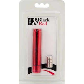 Вибратор Kiss Me Помада красная