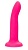 Фаллоимитатор светящийся в темноте Beyond by Toyfa Bucky Glow 14 см розовый