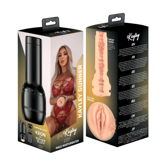 Мастурбатор Kiiroo Feel Kayley Gunner копия вагины