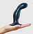 Фаллоимитатор Strap-On-Me Dildo Plug Snaky размер M 15,3 см синий