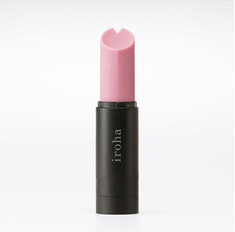Минивибратор в виде помады Tenga Iroha Stick розовый