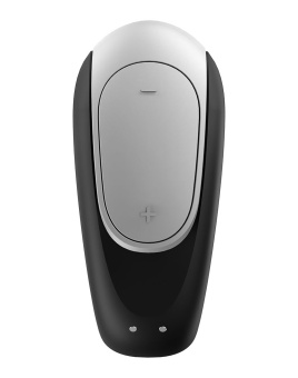 Парный вибратор Satisfyer Double Fun с управлением от приложения или пульта черный