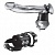 Утяжка на пенис и мошонку Cock Ring With 1.5  Ball Stretcher And Optional Weight Ring