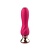 Розовый мини-вибратор Mini Vibrator с пультом ДУ - 12,5 см.