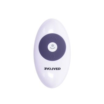 Фиолетовый вибратор на присоске с поступательными движениями Pleasure Rider - 22,2 см.