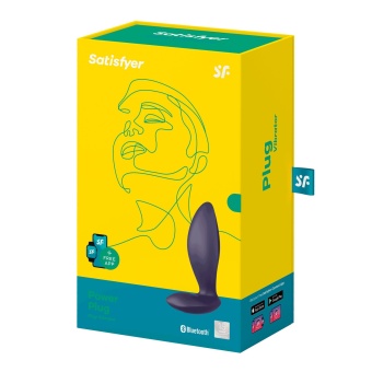 Анальная пробка Satisfyer Power Plug с управлением от приложения