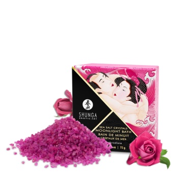 Соль для ванны  Bath Salts Aphrodisia с цветочным ароматом - 75 гр.