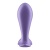 Анальная пробка Satisfyer Intensity Plug с управлением от приложения фиолетовая
