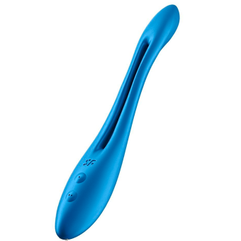 Гибкий вибратор Satisfyer Elastic Game синий Гибкий вибратор Satisfyer Elastic Game синий