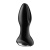 Анальная вибропробка с ротацией и приложением Satisfyer Rotator Plug 2+ чёрная