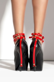 Украшение на щиколотки Me Seduce Queen of Hearts Bonita