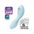 Вибратор с вакуумной стимуляцией Satisfyer Curvy Trinity 5+ и управлением от приложения