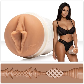 Мастурбатор Fleshlight Signature Autumn Falls Cream копия вагины