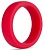 Красное эрекционное кольцо Silicone Go Pro Cock Ring