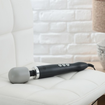 Вибромассажёр Doxy Wand Massager чёрный