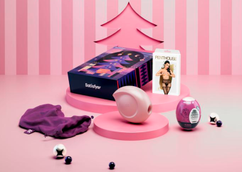 Подарочный набор Satisfyer Advent Box из 4 предметов