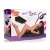 Черная подушка для секса Mount Me Inflatable Sex Position Pillow