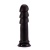 Черный анальный фаллоимитатор 11.25 King Sized Anal Ripples - 28 см.