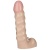 Телесная насадка к трусикам Vac-U-Lock Raging hard-On Cock - 18 см