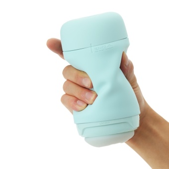Мастурбатор мягкий Tenga Puffy Mint Green