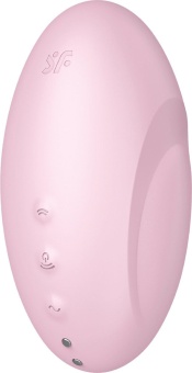 Вакуумный стимулятор с вибрацией Satisfyer Vulva Lover 3 розовый