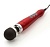 Жезловый вибромассажёр Doxy Number 3 Wand Massager красный