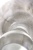 Стеклянная анальная пробка с белым кроличьим хвостиком Sexus Glass прозрачная Стеклянная анальная пробка с белым кроличьим хвостиком Sexus Glass прозрачная