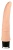 Анальный вибратор Nature Skin Anal Vibe - 21,5 см.