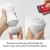 Мастурбатор зефирка Tenga FLEX Silky белый с мягким рельефом