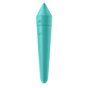 Вибропуля Satisfyer Ultra Power Bullet 8 с управлением от приложения бирюзовая