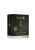 Стеклянная анальная пробка Glow in The Dark Large - 9 см.