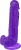 Фиолетовый реалистичный фаллоимитатор Mr. Bold L - 18,5 см.