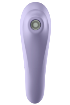 Вакуумно-волновой вибратор Satisfyer Dual Pleasure с приложением фиолетовый