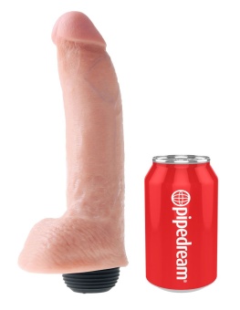 Фаллоимитатор с эффектом семяизвержения Squirting Cock 18 см