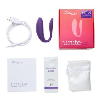 Вибратор для пар We-Vibe Unite 2.0 Purple фиолетовый