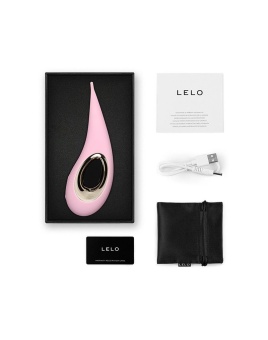 Точечный вибростимулятор Lelo Dot розовый