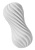 Мастурбатор зефирка Tenga FLEX Silky белый с мягким рельефом