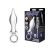 Металлический плаг с кольцом Stainless Steel Metal Tapered Butt Plug With Loop Hardware - 10 см. Металлический плаг с кольцом Stainless Steel Metal Tapered Butt Plug With Loop Hardware - 10 см.