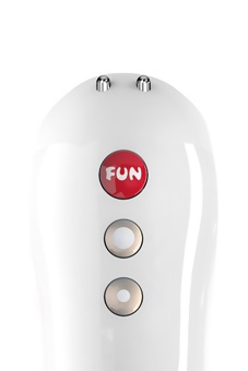 Вибратор со стимулятором клитора и точки G Fun Factory MiSS Bi голубой