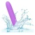 Прямой вибратор Bliss Liquid Mini Vibe фиолетовый