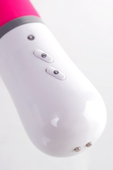 Управляемый со смартфона вибратор-кролик Lovense Nora розовый