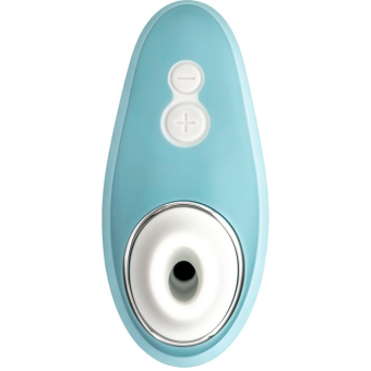 Бесконтактный клиторальный стимулятор Womanizer Liberty голубой