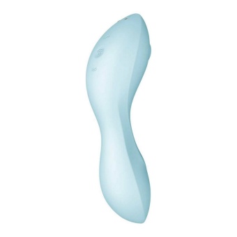 Вибратор с вакуумной стимуляцией Satisfyer Curvy Trinity 5+ и управлением от приложения