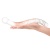Стеклянный двусторонний фаллоимитатор Glass Pelvic Wand Double Ended прозрачный Стеклянный двусторонний фаллоимитатор Glass Pelvic Wand Double Ended прозрачный