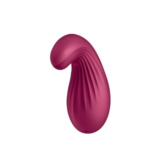Клиторальный стимулятор Satisfyer Dipping Delight малиновый
