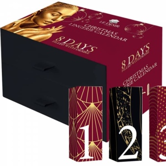 Адвент-календарь Le Desir Sexy Lingerie Calendar с бельем большого размера